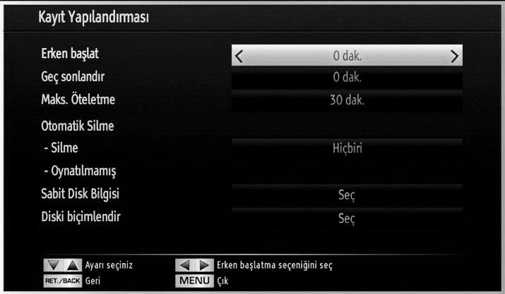 Bu oynatım x1 oynatım hızında gerçekleşir. Bilgi çubuğundaki süresi değiştirilmiş programla gerçeği arasında süre değişimi aralığı göreceksiniz.