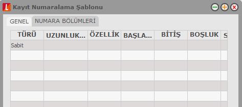 4. e-fatura Kayıt Numaralama Şablonlarının Tanımlanması Fatura Numarasının GİB in belirlediği formata uygun üretilebilmesi için kayıt numaralama şablonu sistemde öndeğer olarak tanımlıdır.