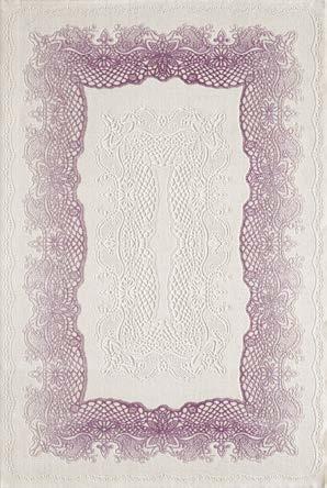 IHLARA 1417A PEMBE 1417C VİZON 1417D LİLA Halı Boyutları: 200x290 cm /