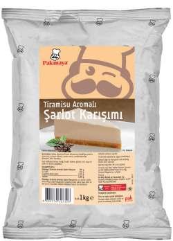 Muz Aromalı Şarlot Karışımı Pasta ve ganaj için idealdir, kullanımı çok kolaydır.