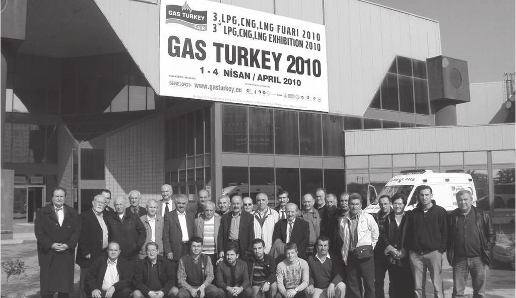 BURSA 5. ISITMA, SOĞUTMA, HAVALANDIRMA VE DOĞALGAZ FUARI NA KATILDIK 24-28 Mart 2010 tarihlerinde TÜYAP Bursa Fuar ve Kongre Merkezi nde gerçekleştirilen 5.