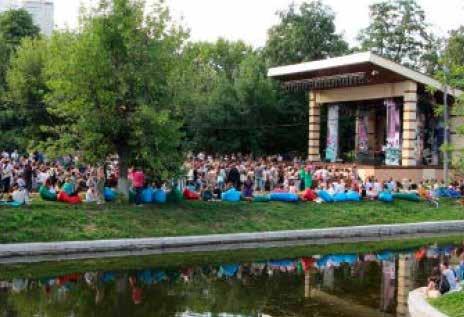 Türk opera sanatçımızın Rus opera sanatçısı ile düet yaptığı konser, modern ve otantik