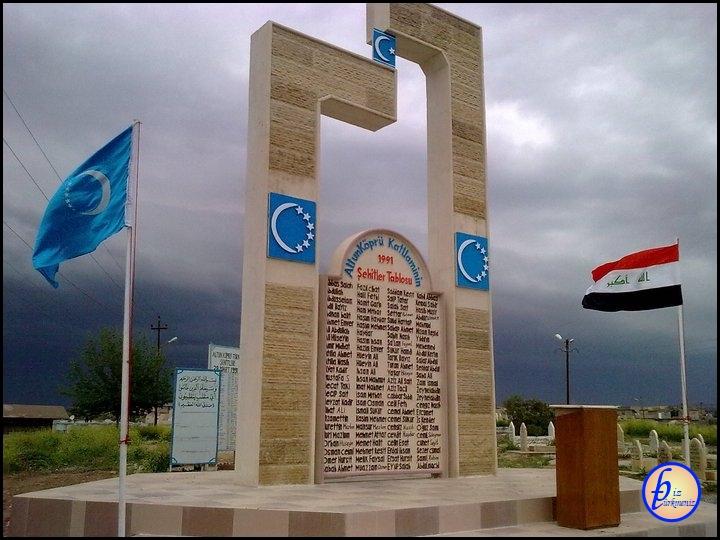 TUZHURMATU'DA ANMA TÖRENİ DÜZENLENDİ 30 Mart 2017 28 Mart 1991 yılında Baas rejim askerlerinin Altunköprü ve Tazehurmatu'daki Türkmenlere yönelik yaptığı katliamlarda şehit