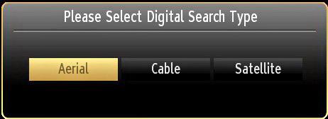 Use or button to set the Teletext Language and select Scan Encrypted using or button. You can set Scan Encrypted as Yes if you want to scan coded stations.