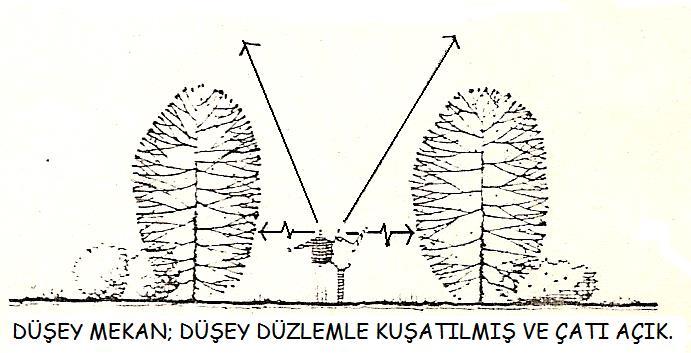 Yukarıya doğru hareket ile verilmesi istenen vurguya bağlı olarak, bu mekanlar yanlara(kenarlara)doğru açık ya da kapalı