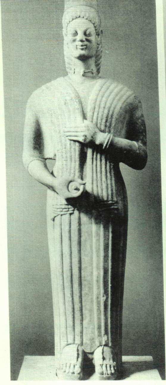 108 Attika, Kerateudan kore (Berlin Koresi. Önceden Berlinli Tanrıça olarak isimlendirilmişti).