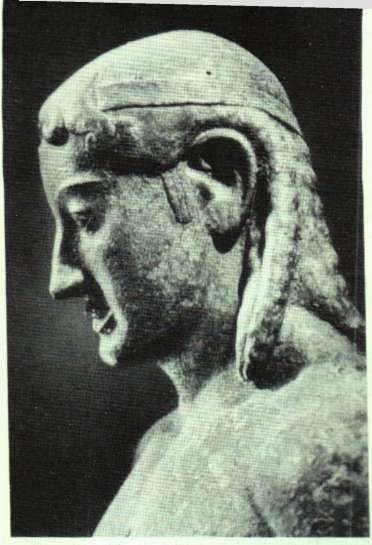 150 Piraeus'tan bronz Apollon.