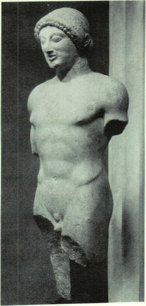 180 Ptoon'dan kouros.