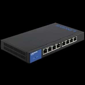 Linksys LGS308 8 Port Gigabit Switch TANITMA VE KULLANMA KILAVUZU MODELLER LGS308-EU GEÇERLİ OLDUĞU ÜRÜNLER VE KODLARI: AÇIKLAMA Linksys LGS308-EU 8-port Smart Gigabit Switches İMALATÇI FİRMA BELKIN