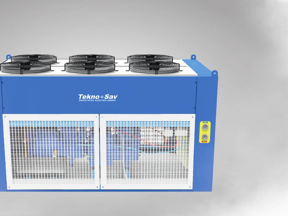 Dispositif de réfrigération centrale Le dispositif de réfrigération centrale approprié à une large intervalle de température intérieure et extérieure avec une