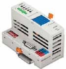 ENDÜSTRİYEL PC ve PLC ENDÜSTRİYEL BİLGİSAYAR ve KONTROLÖRLER Ürün Kodu Açıklama Paket Birim Fiyat 750-8206 Ethernet TCP/IP 10/100Mbit/s, MODBUS 232/485 ve CAN/CANopen, PROFIBUS DP Slave Kontrolör,