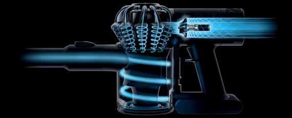 Dyson V8 dijital motor Kablosuz elektrikli süpürgeler arasında en yüksek emiş gücünü sunar. 1 Tüm elektrikli süpürgeler, emiş gücünü bir motordan alır. Ancak her motor aynı değildir.