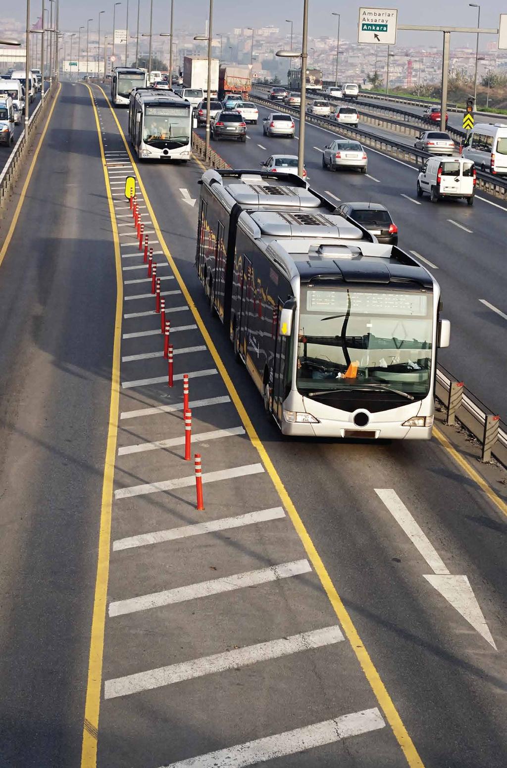 ŞEHİR İÇİ Tek yön taşımacılık mesafesi : 30 ile 50 kilometre arası Yük çeşidi : Yolcu Müşteri beklentisi :