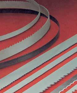 Bİ METAL M42 ŞERİT TESTERELER BAND SAW BLADES,