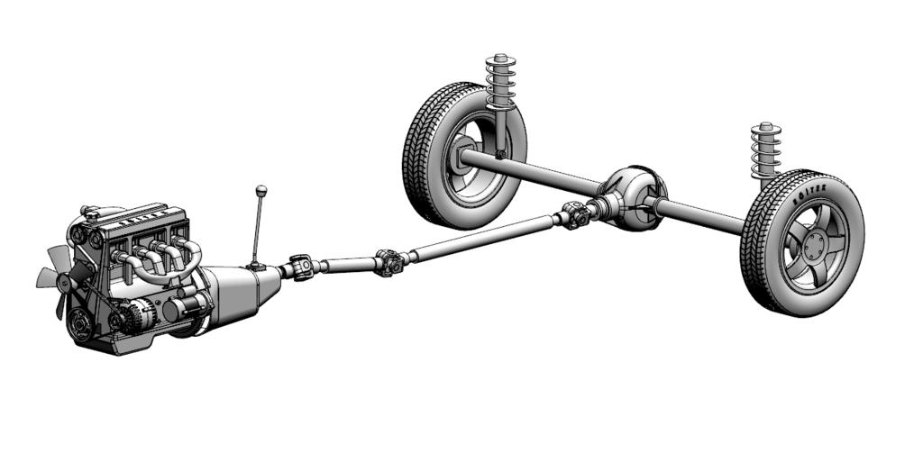 Şekilde soru işareti (?) işareti ile gösterilen motor soğutma sistemi parçasının adı nedir? A) Kompresör B) Radyatör C) Alternatör D) Vantilatör 2.