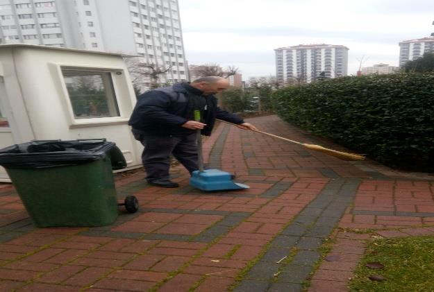 Otopark temizliği iģlemleri yapılmıģ gerek görüldüğü takdirde yıkaması