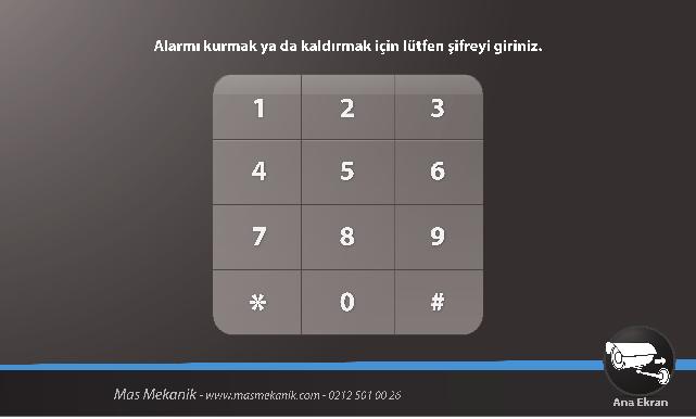 6. Çağrı Sonlandırma Cihazınızın sağ alt tarafındaki ekran açmakapama butonuna basarak çağrıyı sonlandırabilirsiniz. 7.