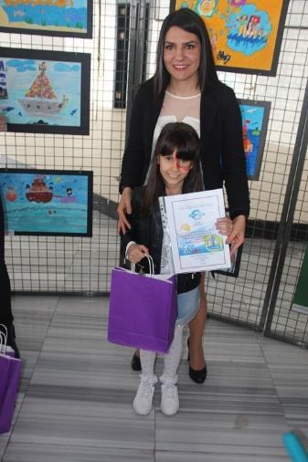 «Çocuk ve Gemi» Konulu Resim Yarışmasının Ödül Töreni Düzenlendi 23 Nisan Ulusal Egemenlik ve Çocuk