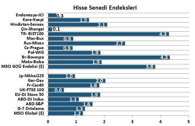 9 EURO/$ 0.1 EURO/$ 1.3 MSCI Türkiye 4.9 MSCI Türkiye 2.