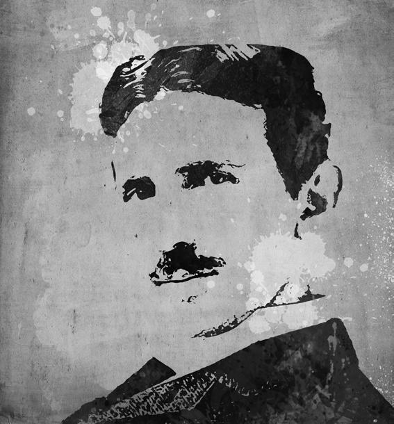 Nikola Tesla 10 Temmuz 1856-7 Ocak 1943 Elektrik üzerine yaptığı sayısız deney olan Tesla nın en önemli buluşu elektriğin kablosuz olarak taşınabileceğini zamanın Londra