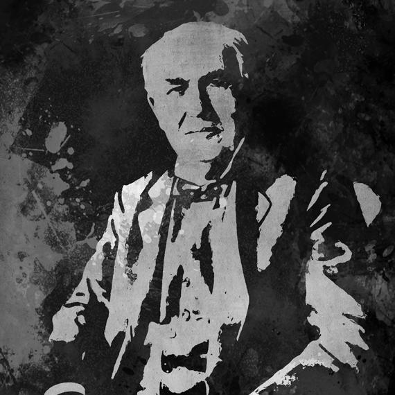Thomas Edison 11 Şubat 1847-18 Ekim 1931 Edison, 1879'da bir elektrik ampulü icat etmesiyle adını duyurdu.