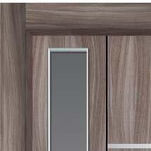 Laminate Tanganyika / Black Gloss 609 Kanat Eni : 145 cm (