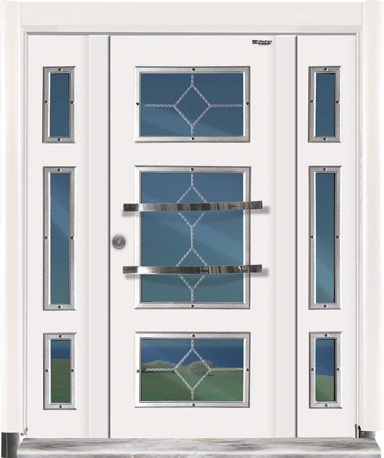 Teknik Özellikler Technical Specifi cations Katalog ölçüsü Catalogue Dimensions Kanat Eni : 180 cm ( 45x90x45 cm ) Wing Width : 180 cm ( 45x90x45 cm ) Kanat Boyu : 200 cm Wing Height : 200 cm İki Yan