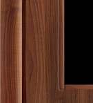 Walnut - Black Gloss 618