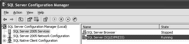 SQL server programın işletim sistemi üzerine kurulumu tamamlandıktan sonra ERP sistemi için gerekli olan veritabanının oluşturulması, sisteme erişecek kullanıcının tanımlanması, kullanıcıya özgü