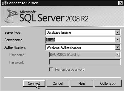 SQL Server 2005 Services, SQL Server 2005 Network Configuration ve SQL Native Client Configuration başlıkları altından gerekli düzenlemeler gerçekleştirilebilir.