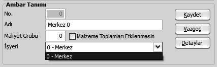 Bunun seçimi sistem içinden çalışma dönemi seç işlemi ile veya listelenen dönemler üzerinde sağ tuşla bastığımızda çıkan listede yer alan Çalışma Dönemi Olarak İşaretle seçeneğine basarak