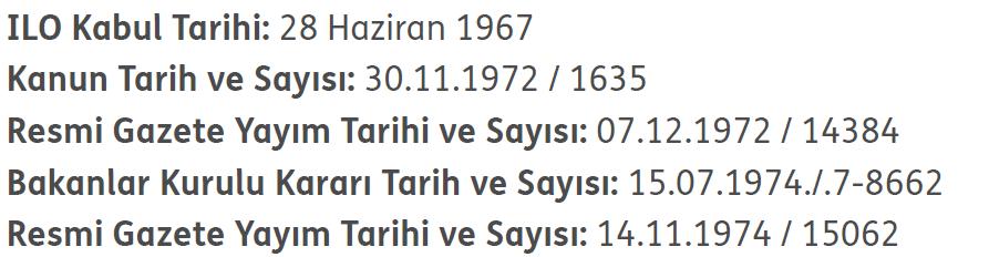 İLO Dayanak MADDE 1 Bu Sözleşmede: Yüklerin bedenen taşınması deyimi, yükün yerden kaldırılması ve yere konulmasını da