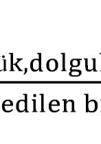 eksik yüzey saptanmış olup toplam etkilenmiş yüzey sayısı 16 olarak bulunur. (12,18) Şekil 3: