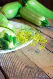 Zucchini is one of the most popular vegetables of summer and can be cooked almost without water due to plenty of water which it contains. You can also grate and add to your cake recipes.