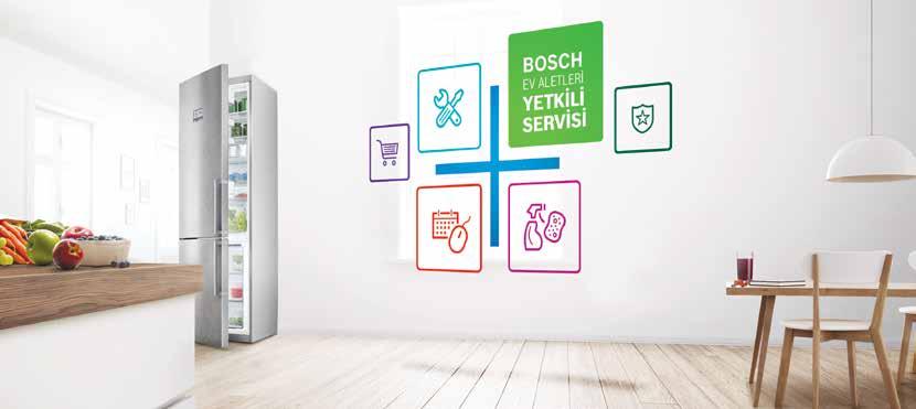 %100 güvenebileceğiniz servis. Bosch Yetkili Servis, yaygın servis ağı ve 2 saat aralığında randevu sistemi ile haftanın 7 günü hizmetinizdedir.