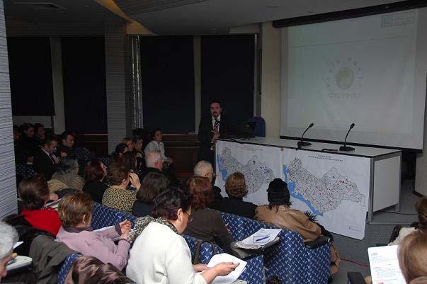 2009 tarihinde Belediyemiz Başkanlık Brifing Salonunda eğitim semineri gerçekleştirilmiştir.