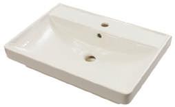 5x20 cm FFC 5005 Kare Lavabo