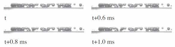 Eyüphan MANAY Şekil 6. Katı-sıvı-gaz üçlü faz temas çizgisi (a) su için (b) nanoakışkan için (Xu and Xu, 2012) Şekil 7.