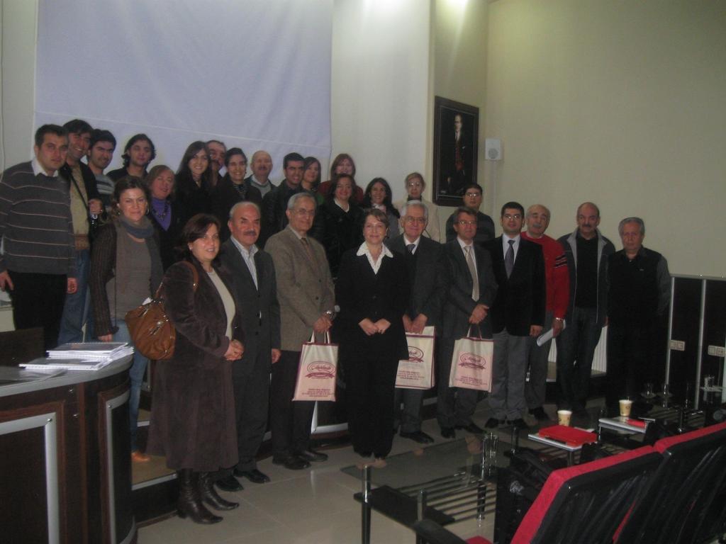 19-20 ARALIK 2009 TEB ECZACILIK AKADEMİSİ MİEP ADLİ ECZACILIK EĞİTİMİ, MALATYA TEB Eczacılık Akademisince meslekiçi eğitim programı (MİEP) kapsamında başlatılan Adli Eczacılık konusunda ilk
