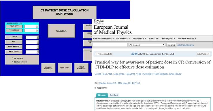 European Congress of Medical Physics 2014 de sunuldu Kaynak: Imaging Physician s Role In CT Protocol