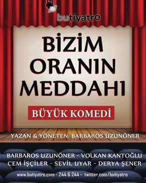 [ YETİŞKİN TİYATROSU ] Bizim Oranın Meddahı Bu Tiyatro 20 EKİM PERŞEMBE 20:00 Barbaros Uzunöner'in