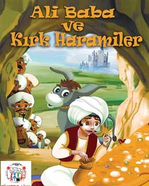 [ ÇOCUK TİYATROSU ] Ali Baba ve Kırk Haramiler Tiyatro Lika 02 EKİM PAZAR 11:00 Zübeyde Hanım Ali Baba nın eşeği Bicik, sahibinin kendisini