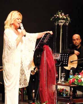 [ KONSER ] Ayşe Egesoy "Şiirlerle Şarkılarla" Türk Sanat Müziği Konseri 27 EKİM PERŞEMBE 20:00 Müzikle şiirin