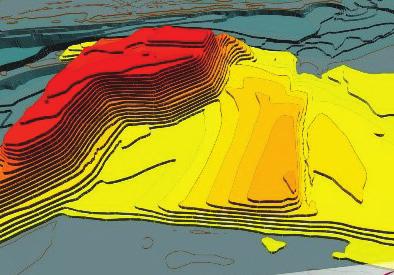 3-Dimensional modelling of ore body Detailed design of mine and ore process Detailed process chart Substructure facility design Determination the productivity of mine.