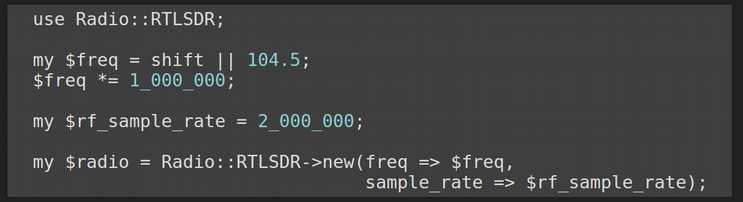 GNU-Radio RTLSDR