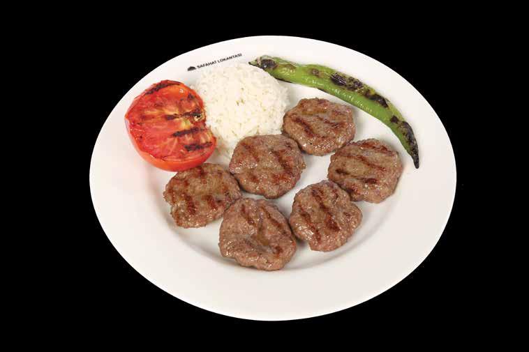 Izgaralar Grilled Specialites İnegöl Köfte Kaşarlı Köfte Kuzu Şiş Kuzu Pirzola Sucuk Izgara Piliç Bonfile Piliç Şiş Karışık Izgara Lezzet Tabağı Kebaplar Kebabs