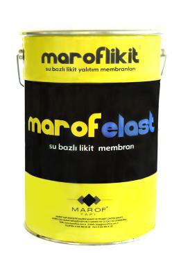B-905 MAROFELAST WATER-BASED LIQUID INSULATION MEMBRANES DESCRIPTION: Marofleast is water based liquid membrane, which is bitumen, acrylic based, used against water, moisture and ready to use,