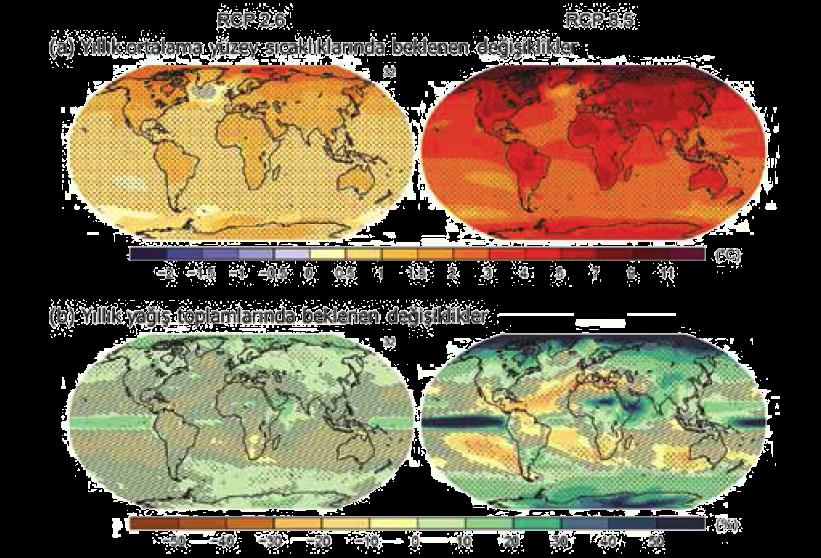 Küresel İklim Değişikliği-IPCC 5.