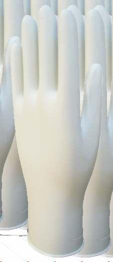 BEYAZ NİTRİL MUAYENE ELDİVENİ PUDRASIZ Nitril Non steril Beyaz renkli Pütürlü parmak ucu Tek kullanımlık 100'lük kutular Pudrasız BEYAZ NİTRİL MUAYENE ELDİVENİ PUDRASIZ WHITE NITRILE EXAMINATION