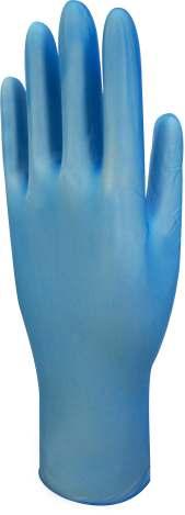 MAVİ VİNİL MUAYENE ELDİVENİ PUDRASIZ Vinil Non steril Mavi renkli Tek kullanımlık 100'lük kutular Pudrasız MAVİ VİNİL MUAYENE ELDİVENİ PUDRASIZ BLUE VINYL EXAMINATION GLOVE PF BLUE VINYL EXAMINATION